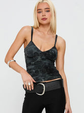 Eye-Catching Black Top